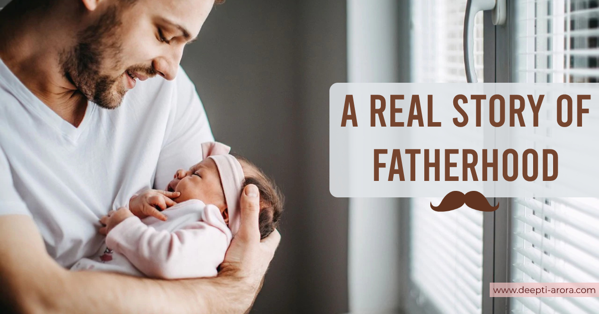 Fatherhood Story: How a new father made a difference after-birth to his wife.