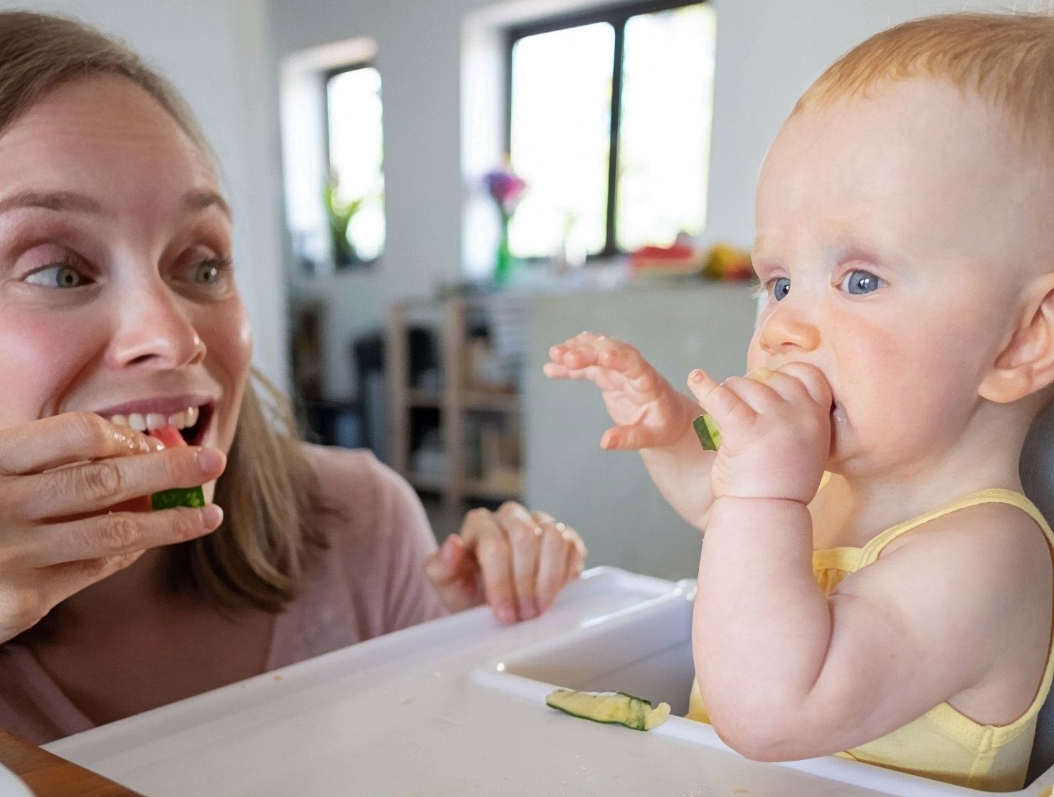 How to make a child eat everything?